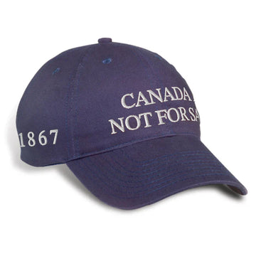 Canada Is Not For Sale: The Movement Behind the Hat, the Message, and the Merch