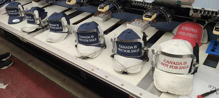 Canada Is Not For Sale – Why Wearing Your Pride Matters Now More Than Ever
