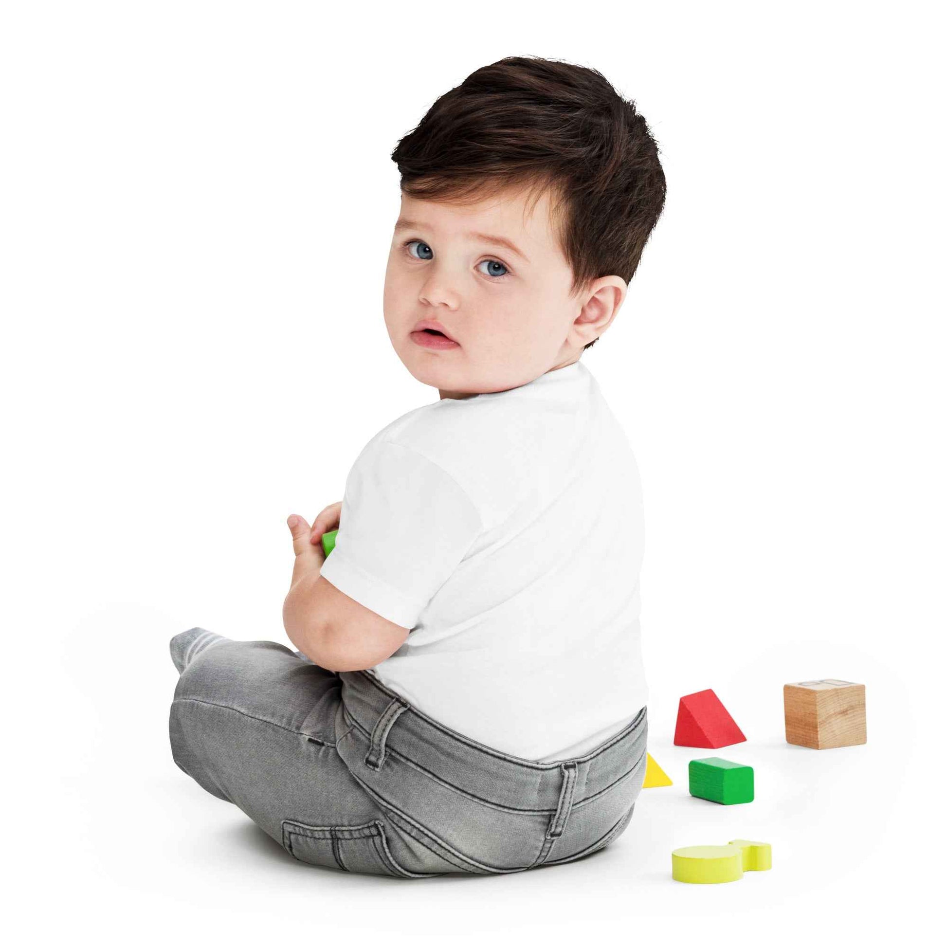 Baby Jersey Short Sleeve Tee | Retro Halloween PNG | Horror Movie & Scary Characters | Halloween 2025 Digital File | Preppy Spooky T-Shirt Design