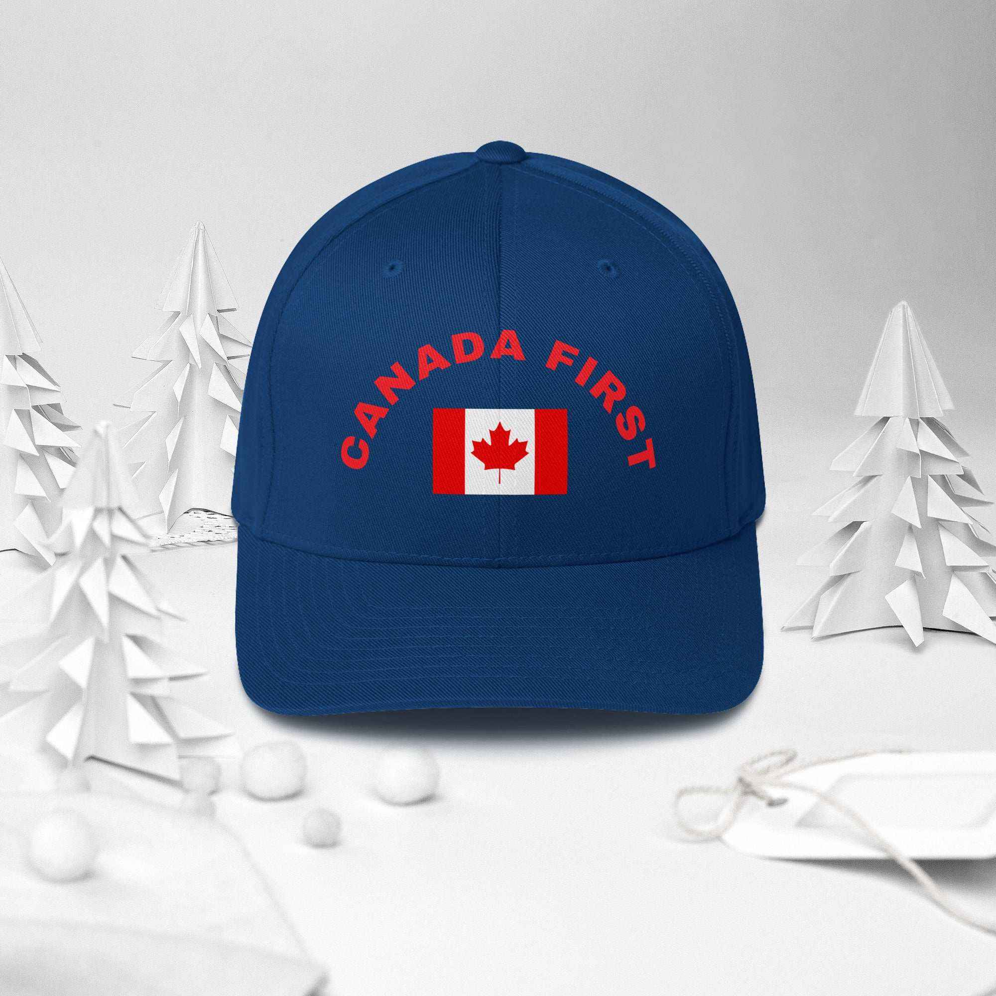 Canada First Hat - Structured Twill Cap