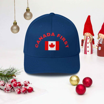 Canada First Hat - Structured Twill Cap