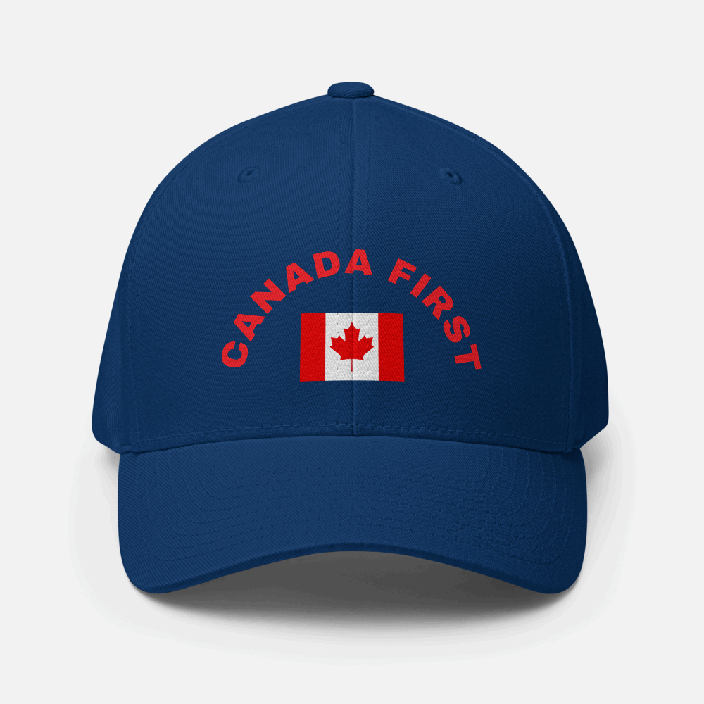 Canada First Hat - Structured Twill Cap