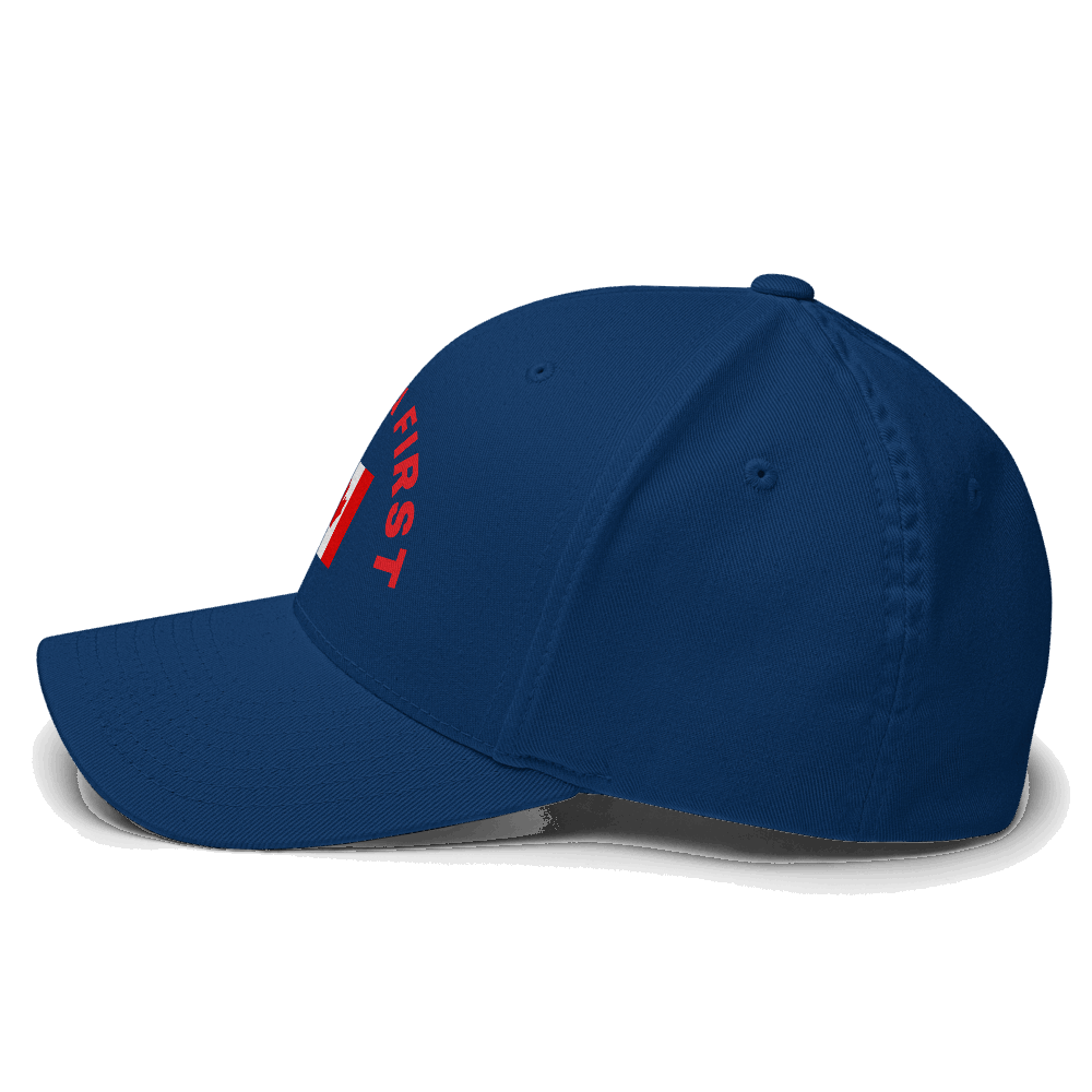 Canada First Hat - Structured Twill Cap