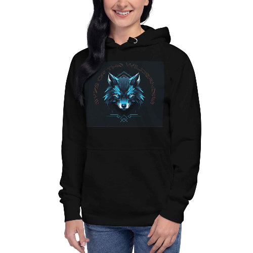 Wild Wolf Hoodie