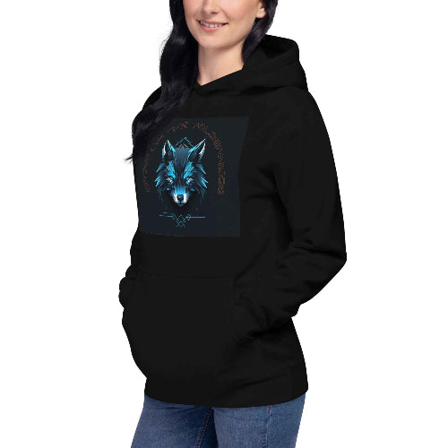 Wild Wolf Hoodie