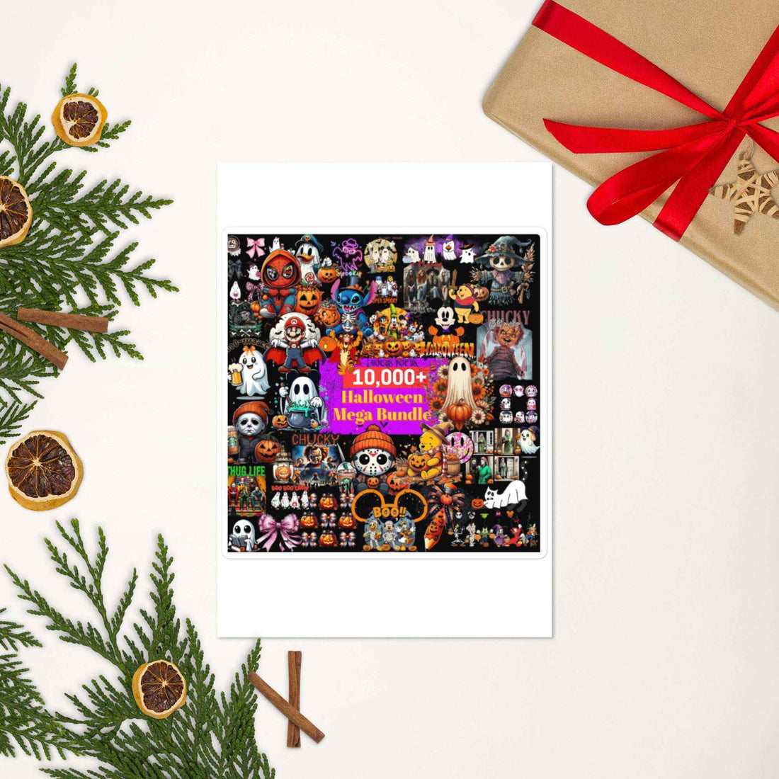 Halloween Mega Bundle Retro Spooky Sticker Pack