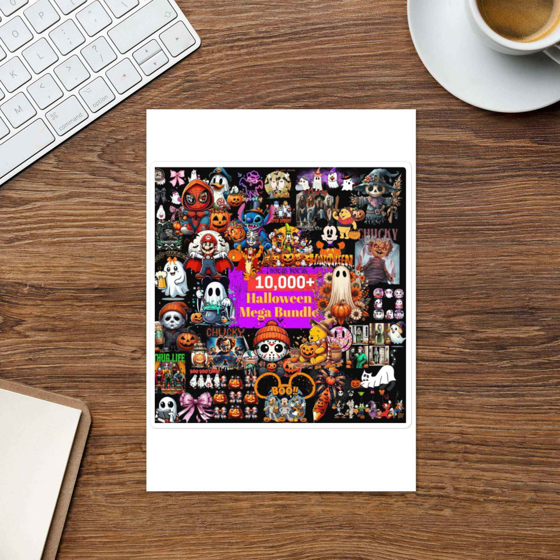 Halloween Mega Bundle Retro Spooky Sticker Pack