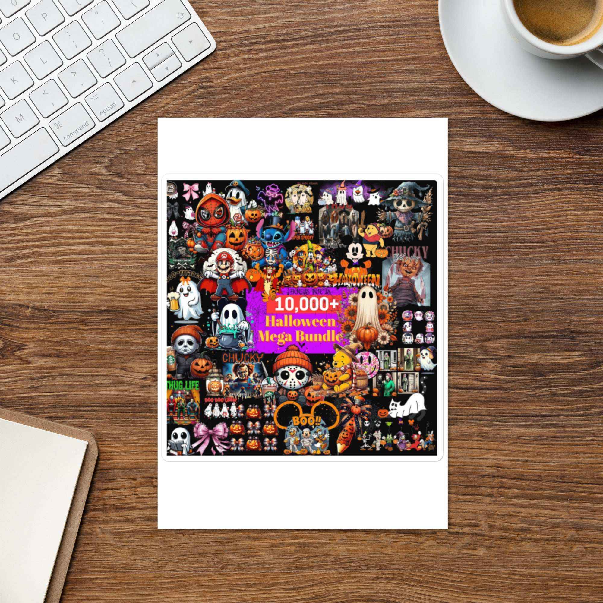 Halloween Mega Bundle Retro Spooky Sticker Pack