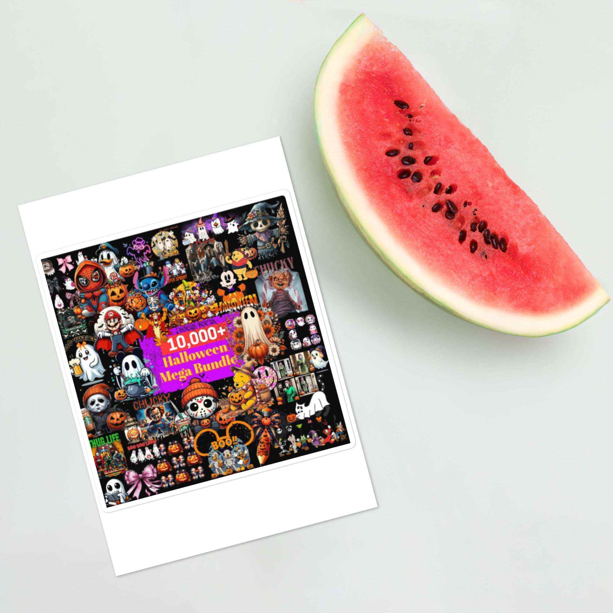 Halloween Mega Bundle Retro Spooky Sticker Pack