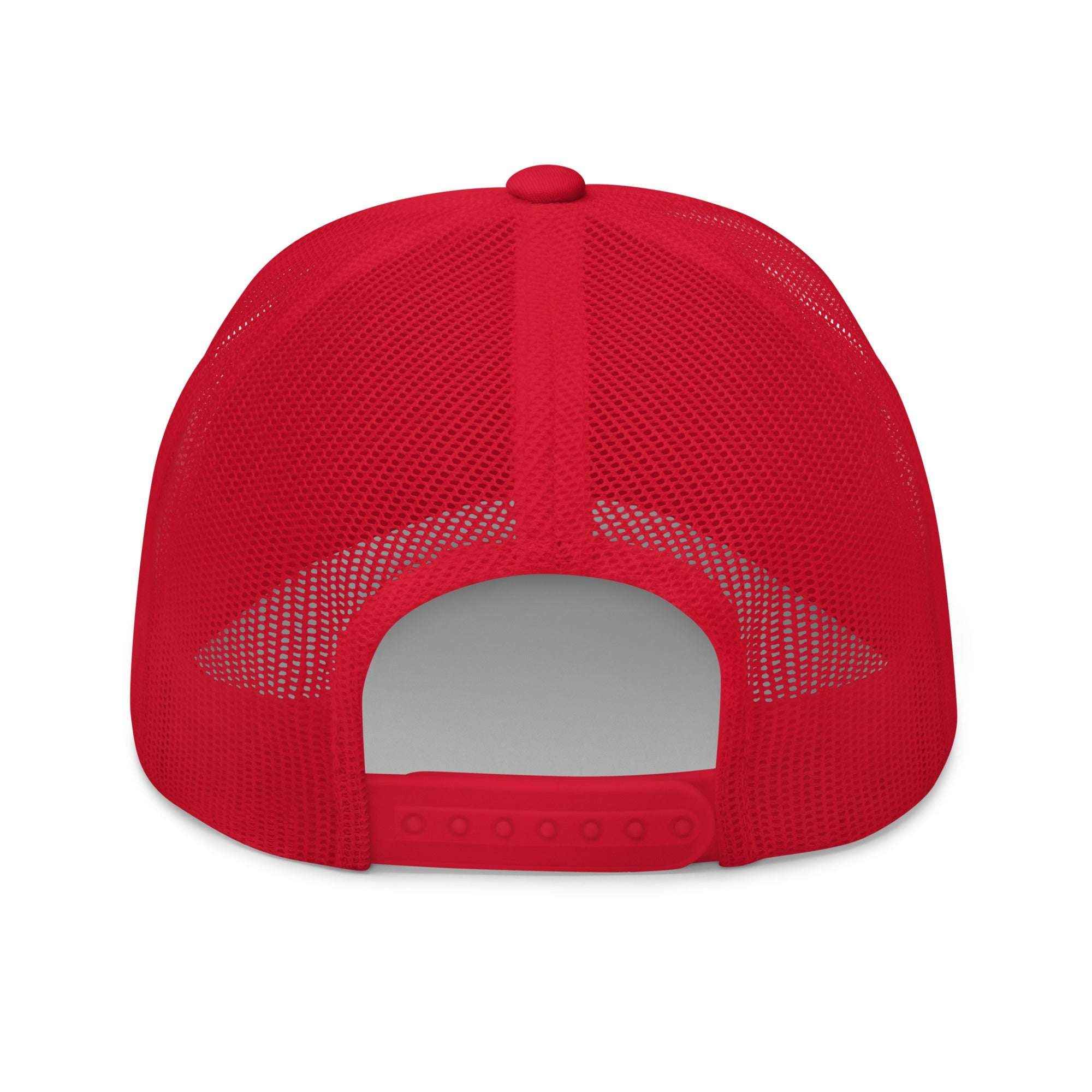 Embroidered Canadian Mesh Back Hat – Canada is Not for Sale Trucker Cap