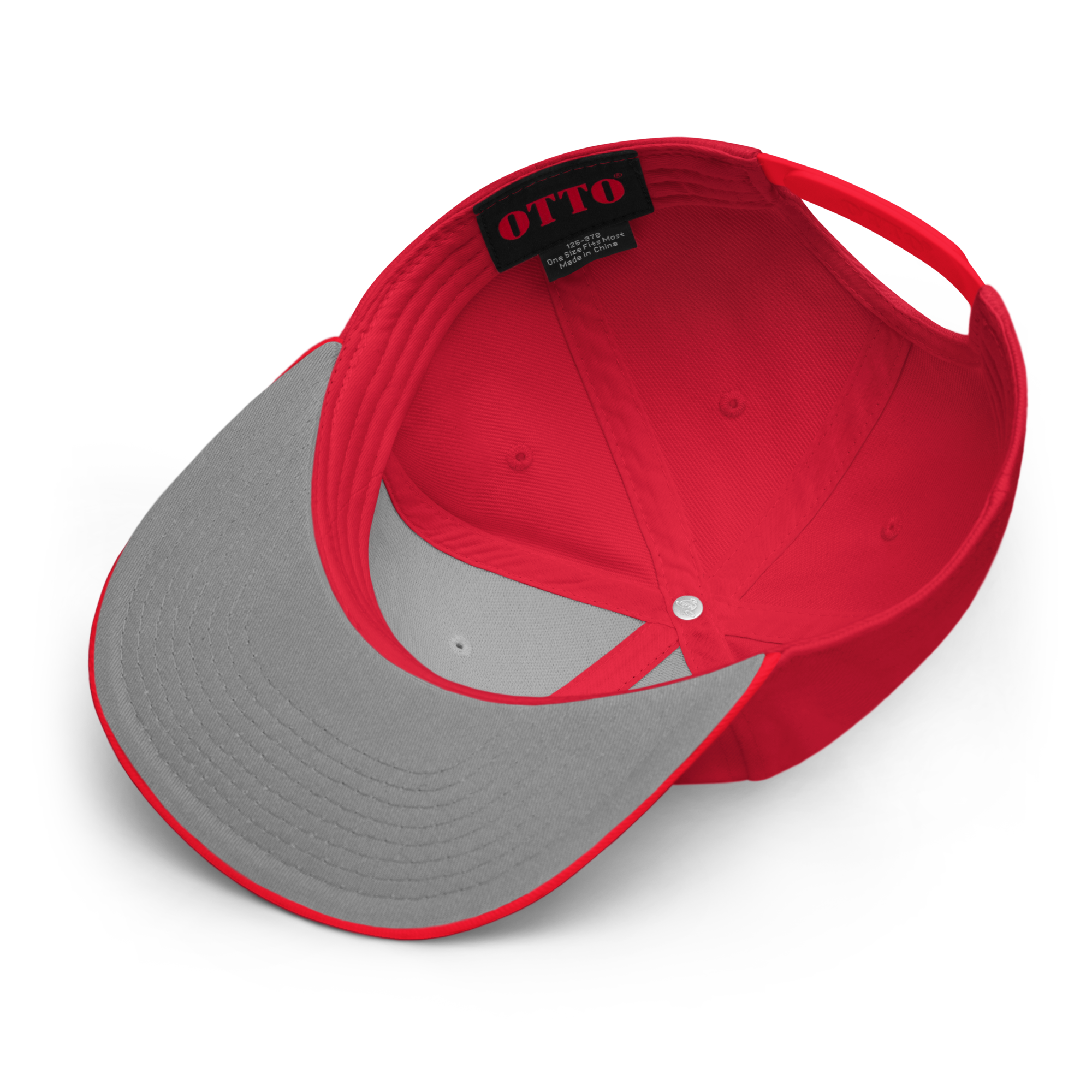 CANADA IS NOT FOR SALE Snapback Hat – Premium Embroidered Canadian Flag Cap