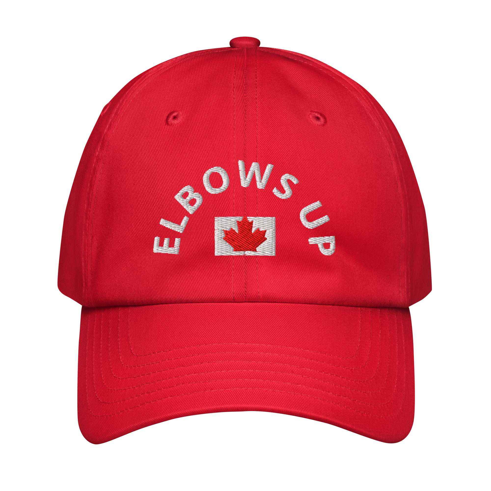Elbows Up – Canada Hat | premium quality hat|