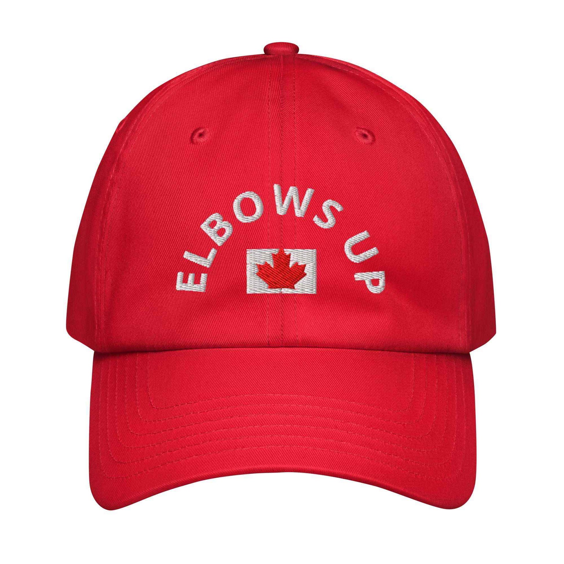 Elbows Up – Canada Hat | premium quality hat|