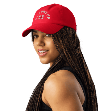 Elbows Up – Canada Hat | Stylish Adjustable Cotton Pride Cap