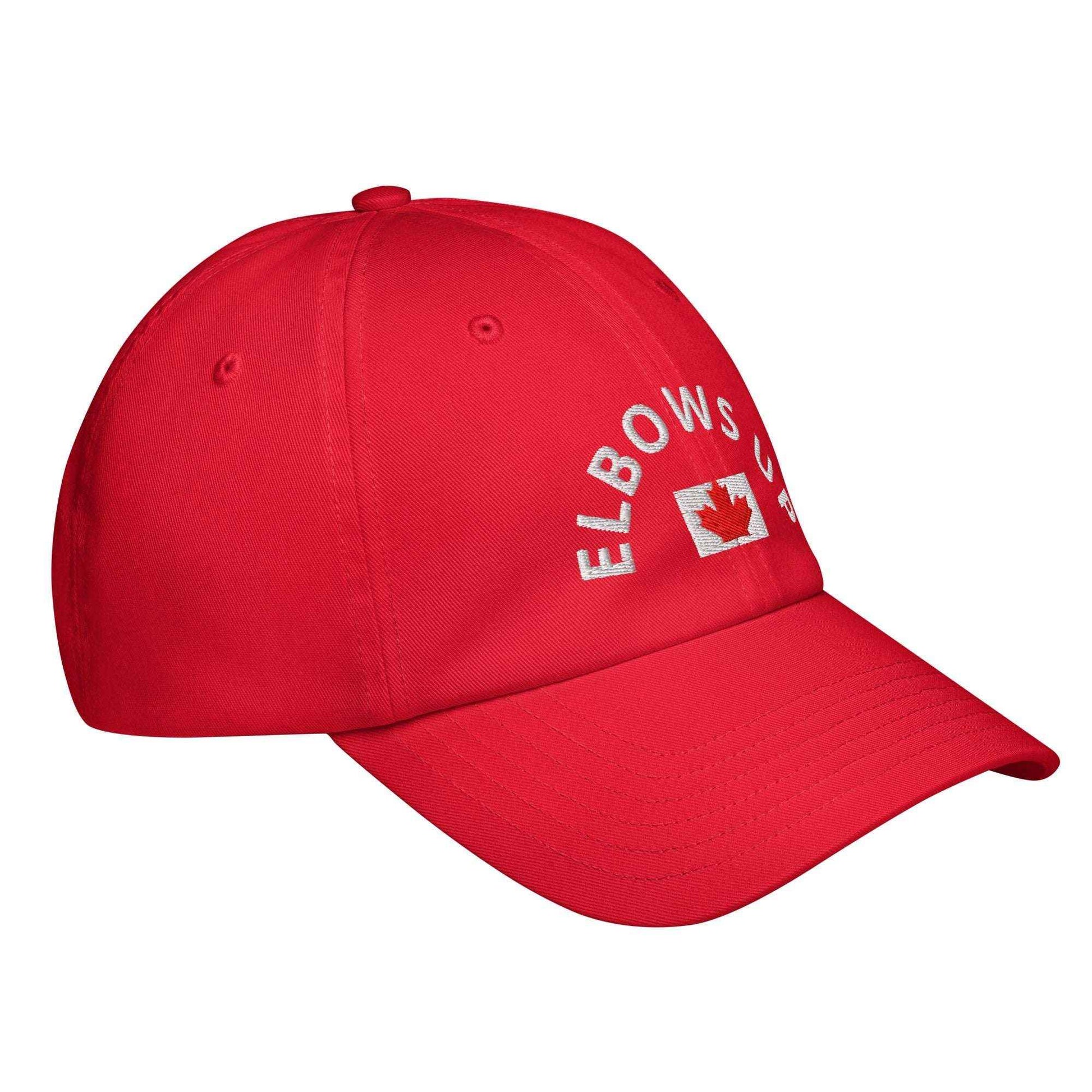 Elbows Up – Canada Hat | premium quality hat|