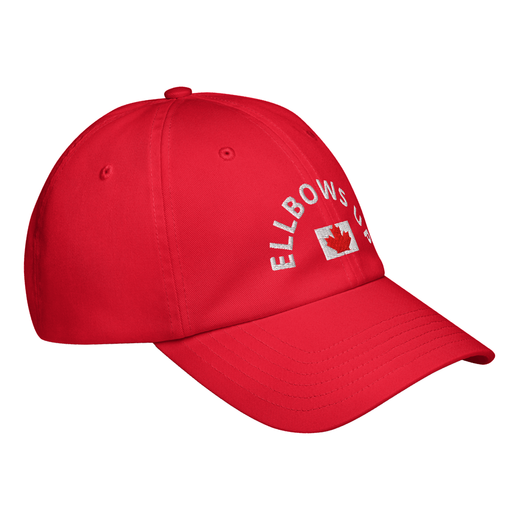 Elbows Up – Canada Hat | Stylish Adjustable Cotton Pride Cap