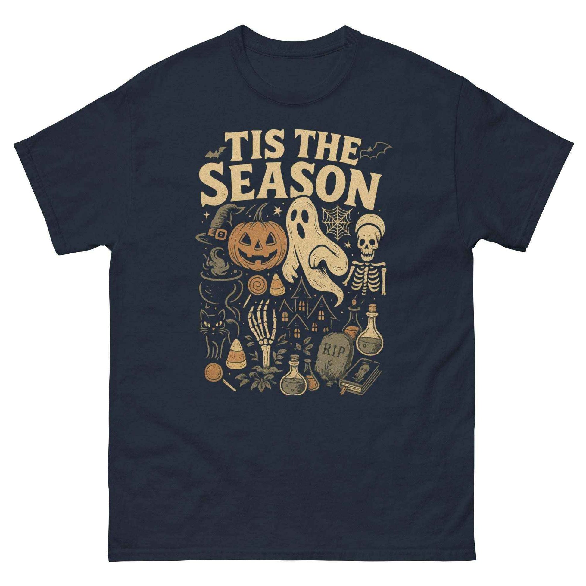 Spooky Season Halloween PNG Clipart | ’Tis the Season Digital Download | Horror Vibes Sublimation Design