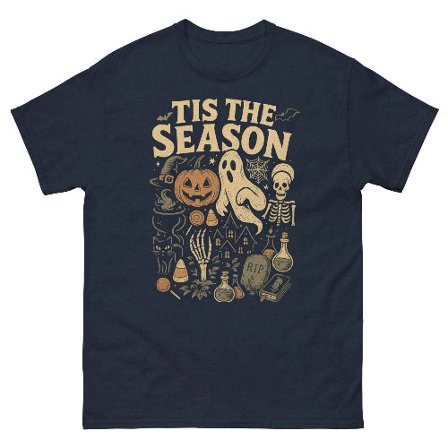 Spooky Season Halloween PNG Clipart | ’Tis the Season Digital Download | Horror Vibes Sublimation Design