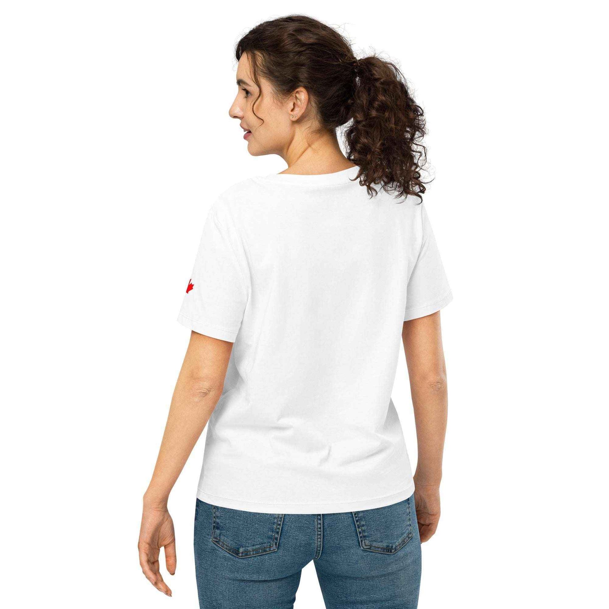 Women’s organic ribbed neck t-shirt | Elbows Up