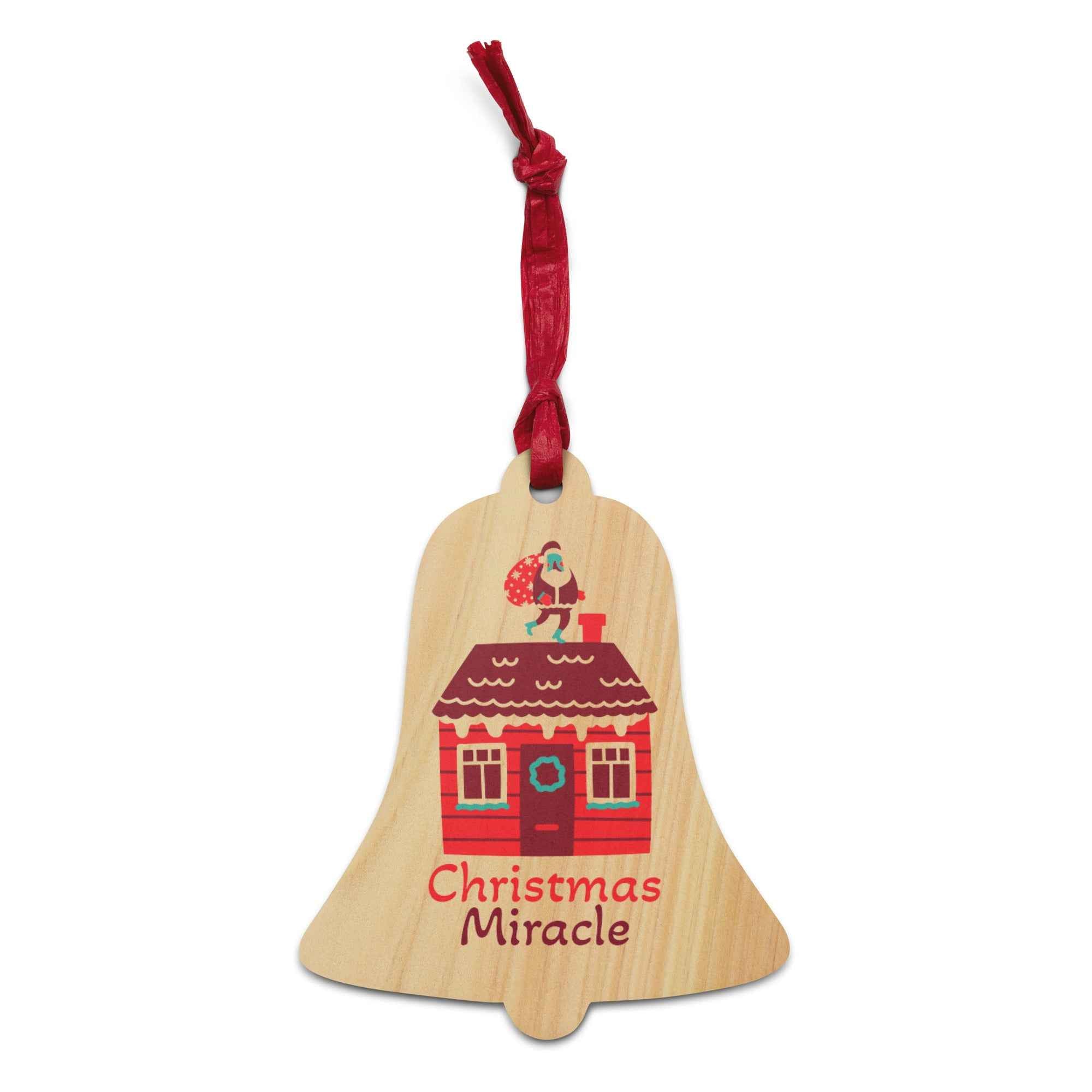 Christmas Decorations Wooden ornaments