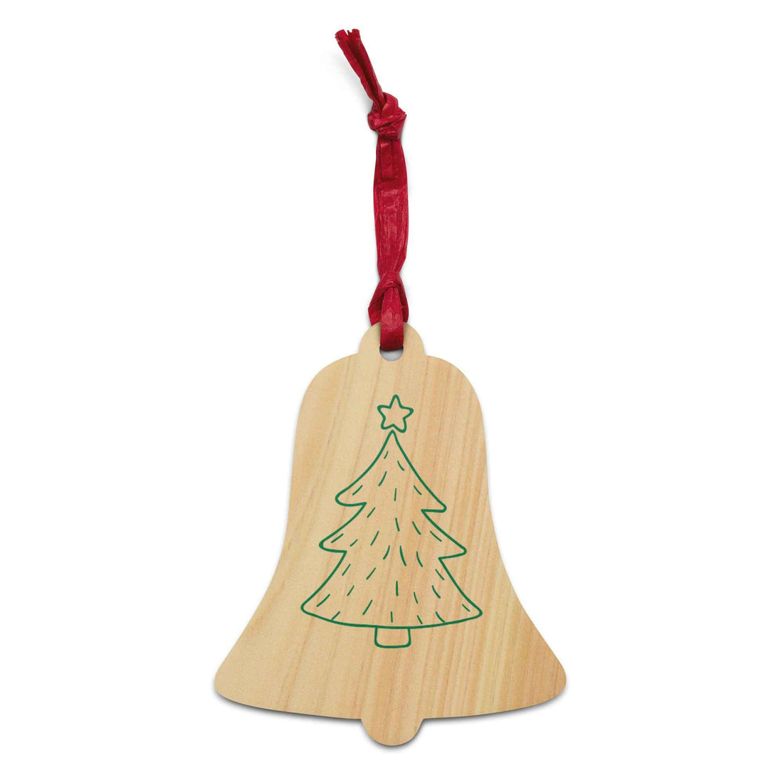 Christmas Decorations Wooden ornaments