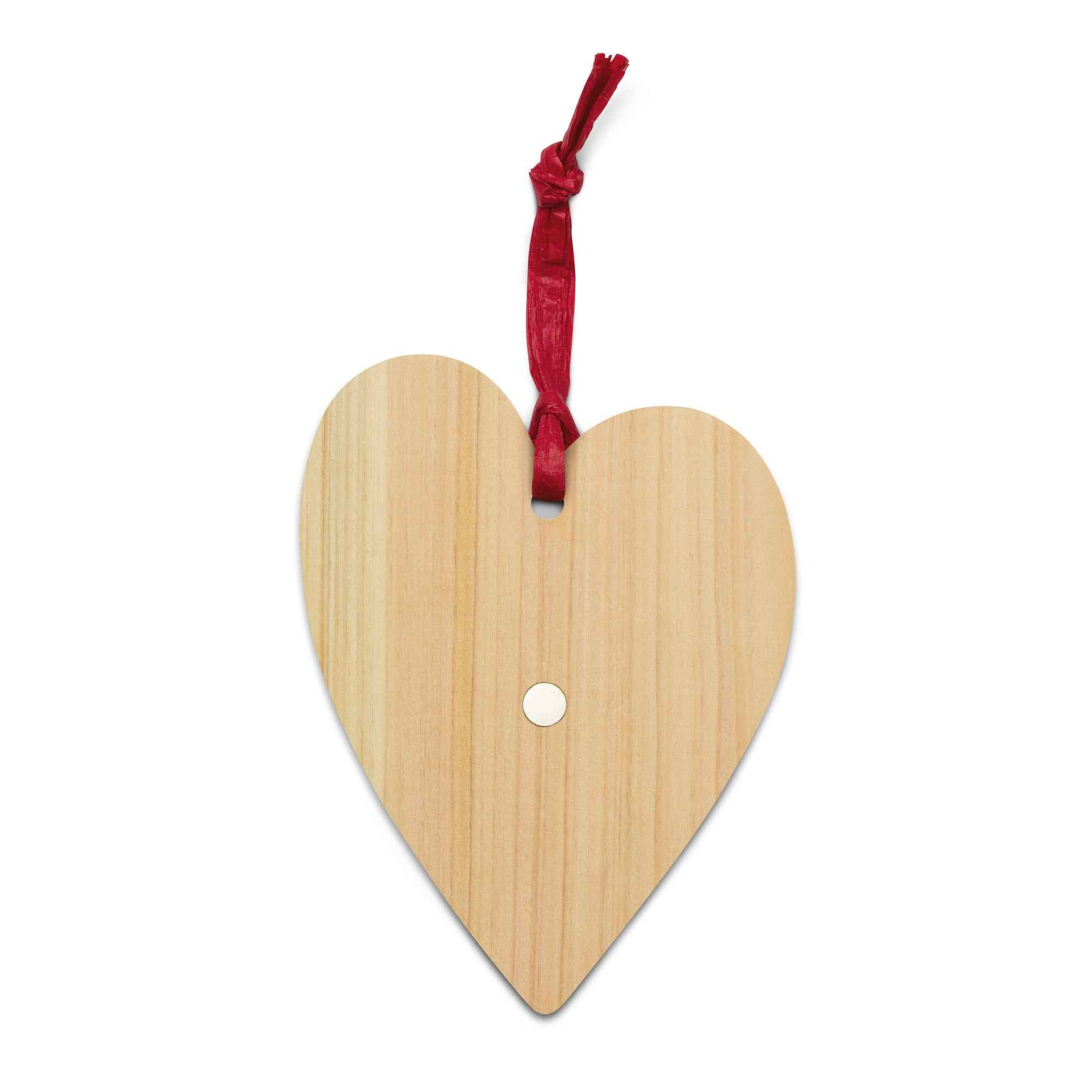 Christmas Decorations Wooden ornaments