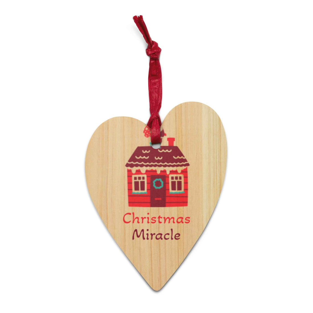 Christmas Decorations Wooden ornaments