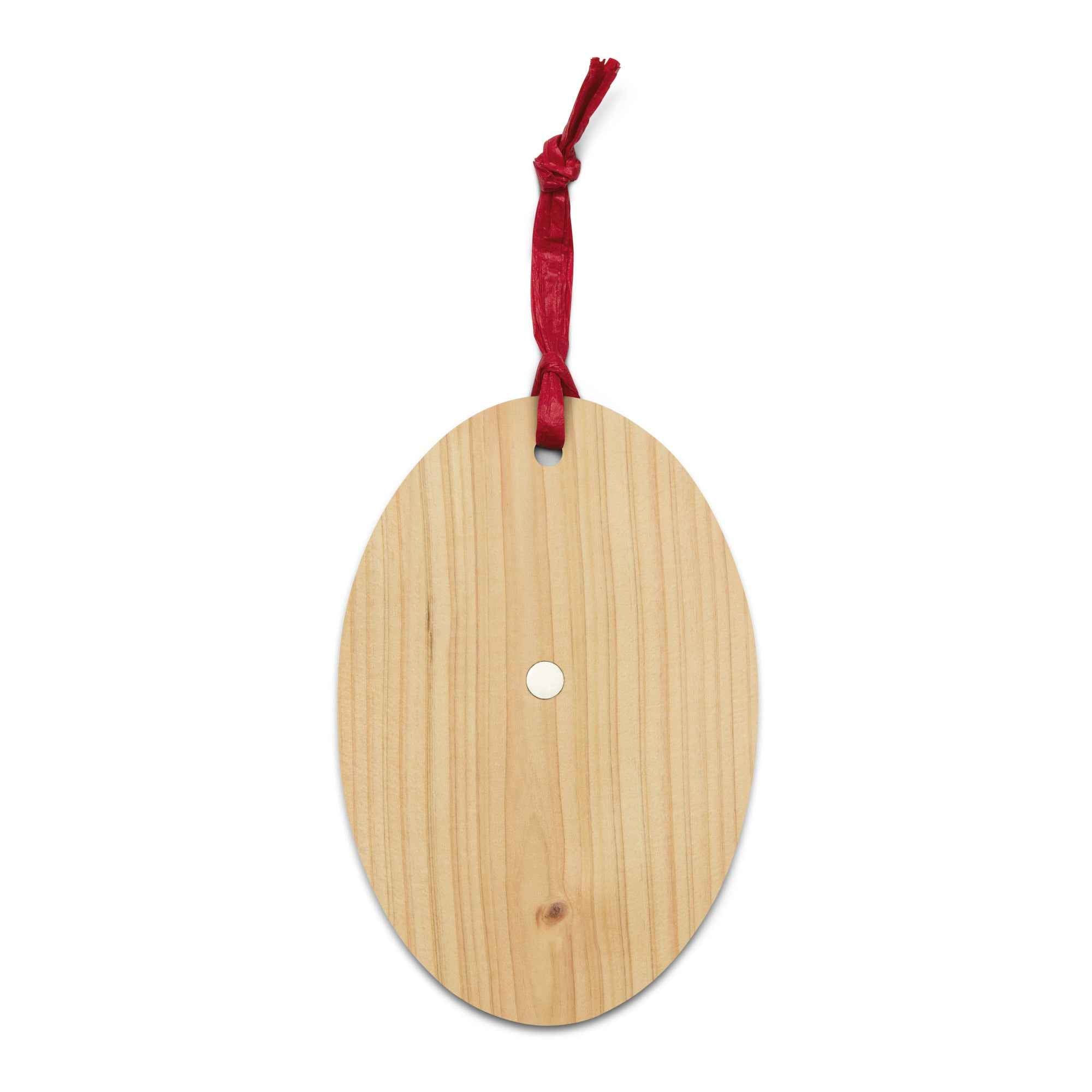 Christmas Decorations Wooden ornaments