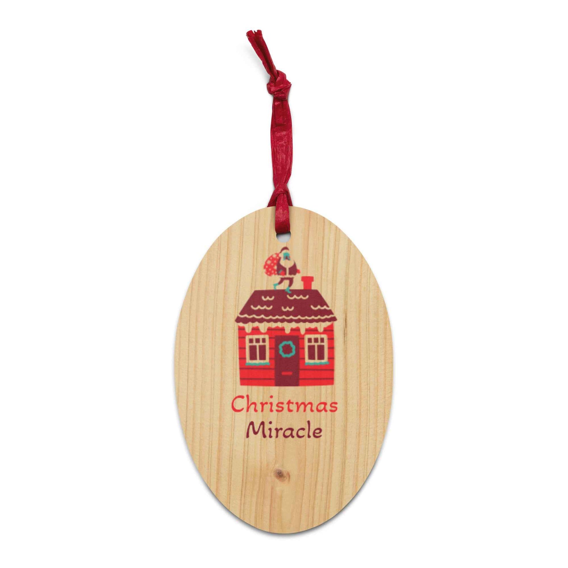 Christmas Decorations Wooden ornaments