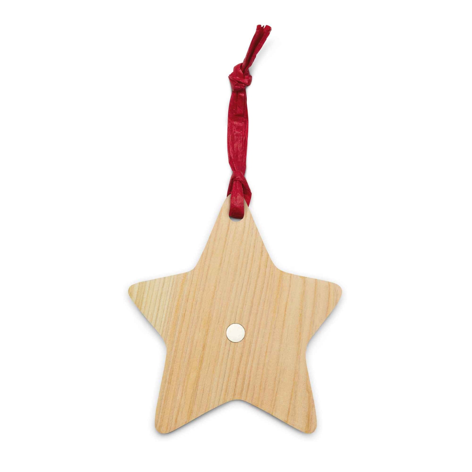 Christmas Decorations Wooden ornaments
