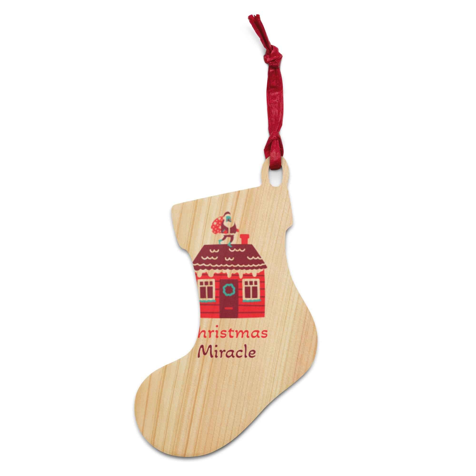 Christmas Decorations Wooden ornaments