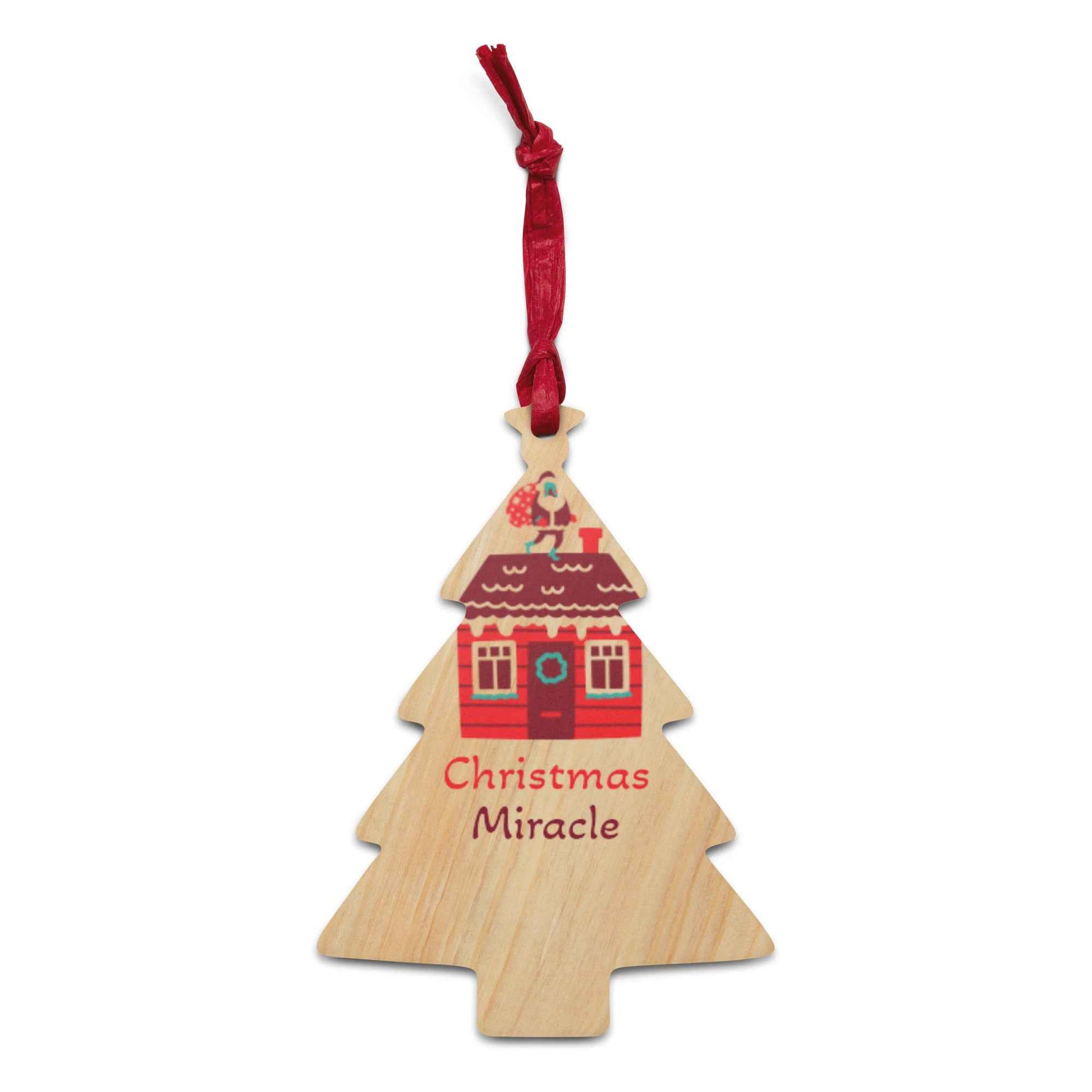 Christmas Decorations Wooden ornaments